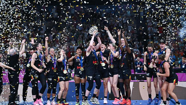 belgijska ženska košarkarska reprezentanca