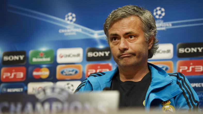 Jose Mourinho Real Madrid Ajax Liga prvakov Amsterdam