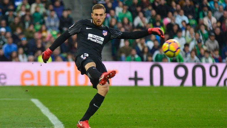 Jan Oblak Real Betis Atletico Madrid