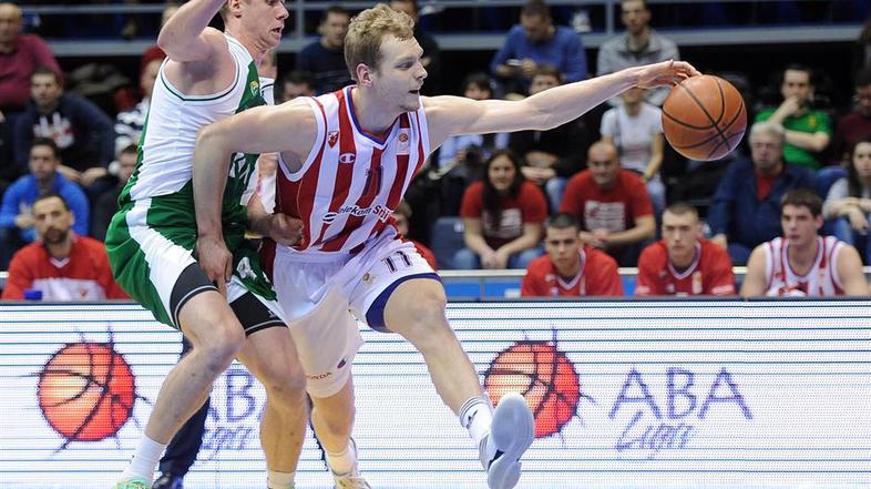 Crvena zvezda Krka liga ABA Beograd dvorana Pionir Lapornik