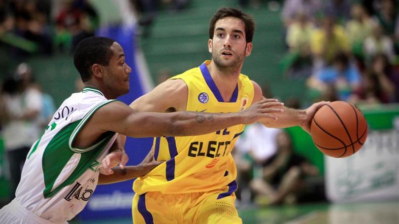 Zlatorog Laško - Maccabi Tel-Aviv (3. oktober 2011)