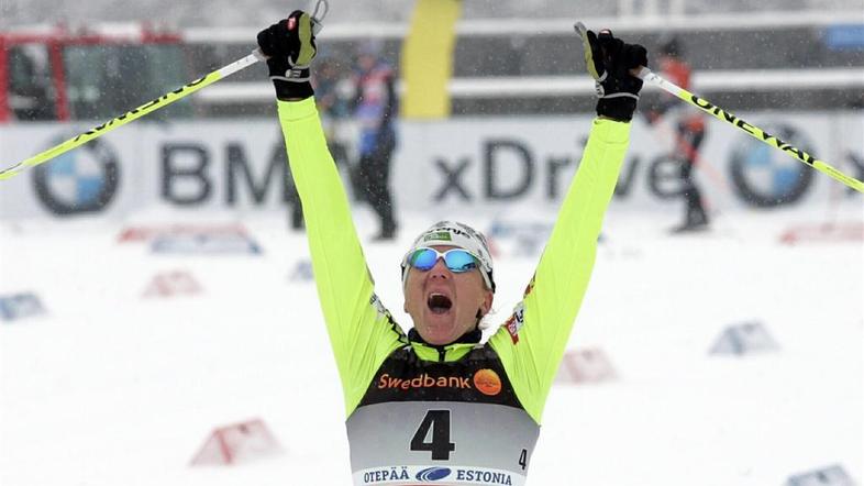 Visoka motiviranost se je prelevila v visoko dvignjene roke po zmagi. (Foto: EPA