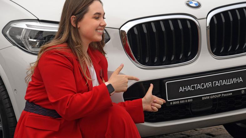 BMW v Rusiji