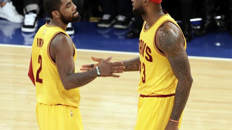 Kyrie Irving, LeBron James