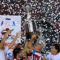 Predlani so pokal dvignili nogometaši Boce, lani Liga de Quito, letos pa Estudia