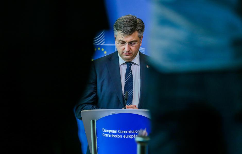 Andrej Plenković Jean Claude Juncker | Avtor: Epa