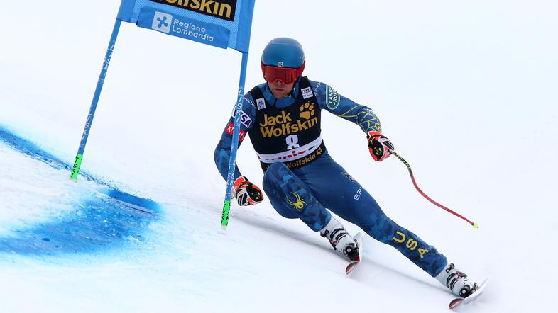 Ryan Cochran-Siegle superveleslalom Bormio
