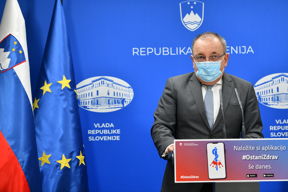 Andrej Šircelj | Avtor: Tamino Petelinšek/STA