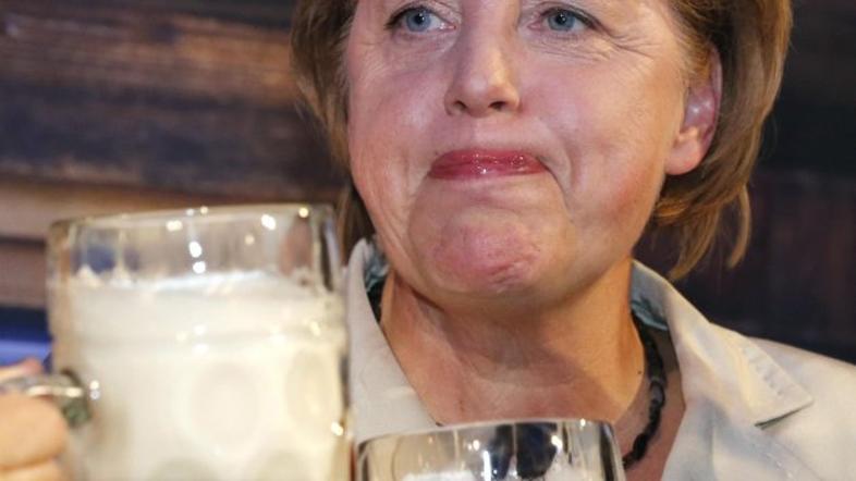 Merkel oktoberfest 