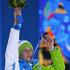 Bardal Stoch Prevc mala skakalnica podelitev srebrna kolajna Soči 2014