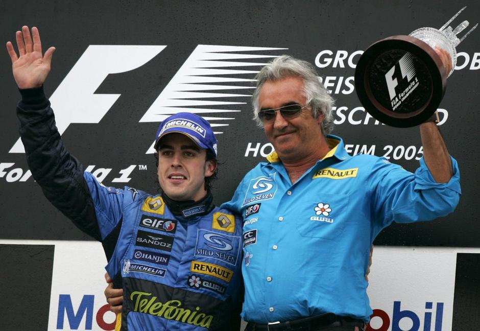 alonso briatore | Avtor: EPA