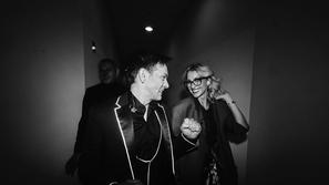 Lado Bizovičar in Anela Šabanagić