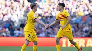 Frenkie de Jong in Pedri