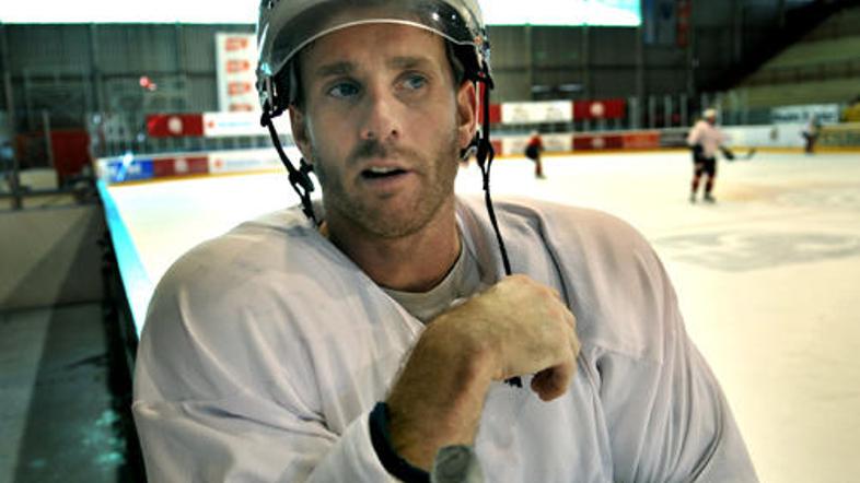 Conny Strömberg se na Jesenicah počuti dobro.