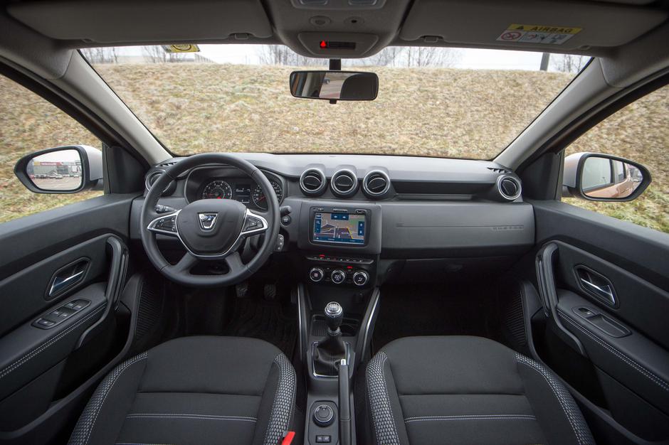 Dacia Duster | Avtor: Anže Petkovšek