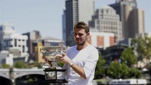 Wawrinka OP Avstralije Melbourne grand slam reka Yarra 