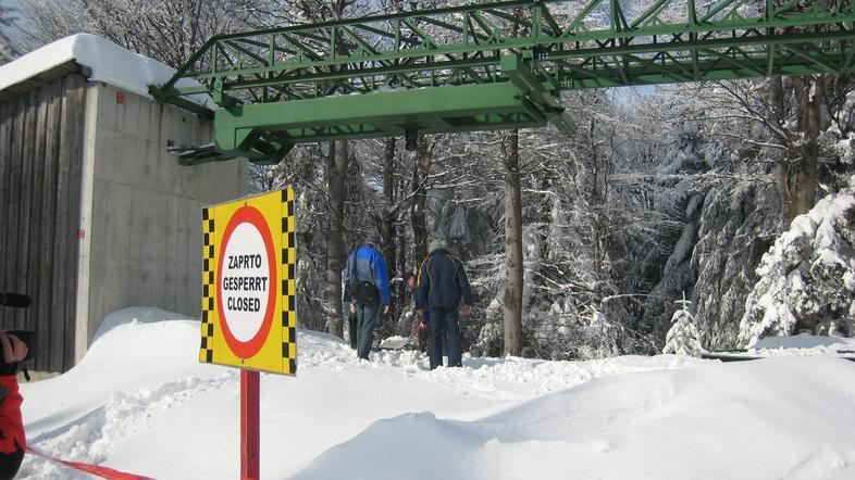 Sedežnica, Mariborsko pohorje