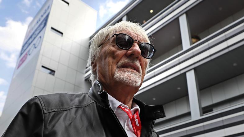 Bernie Ecclestone
