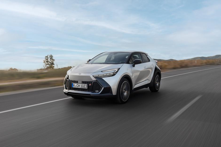 Toyota C-HR | Avtor: Toyota