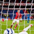 john arne riise, jan oblak, slovenija norveška, enajstmetrovka
