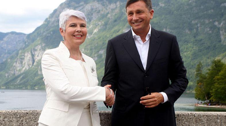 Tudi Kosorjeva si je po številnih delovnih obveznostih vzela čas za sprostitev. 