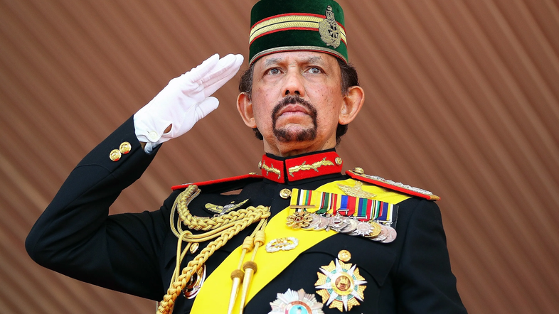 brunejski sultan