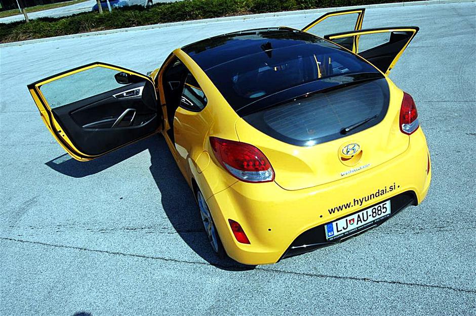 Hyundai veloster | Avtor: Gregor Prebil