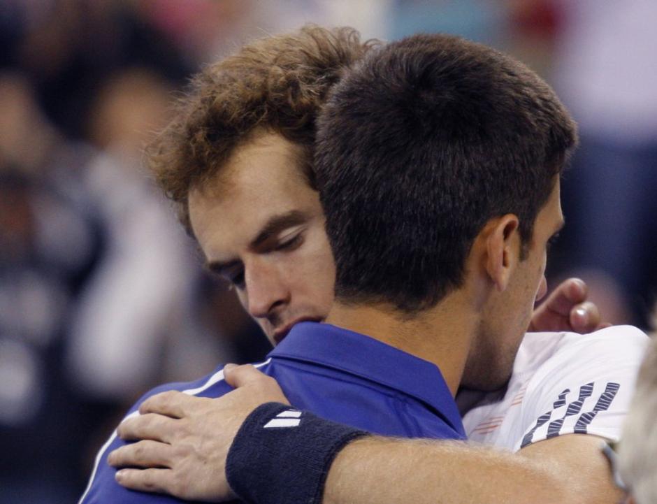 us open finale andy murray novak đoković | Avtor: Reuters