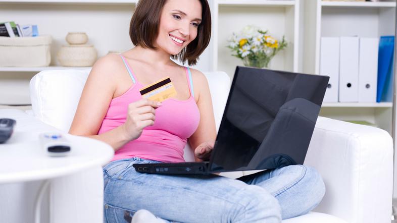 Spletni nakupi so lahko tudi zeleno obarvani. (Foto: Shutterstock)