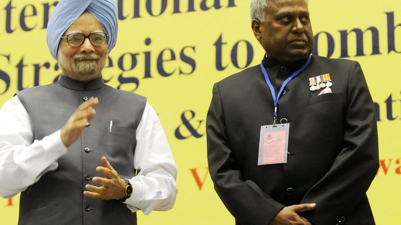 Manmohan Singh, Ranjit Sinha