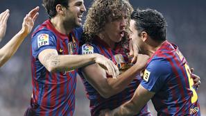 Fabregas Puyol Xavi