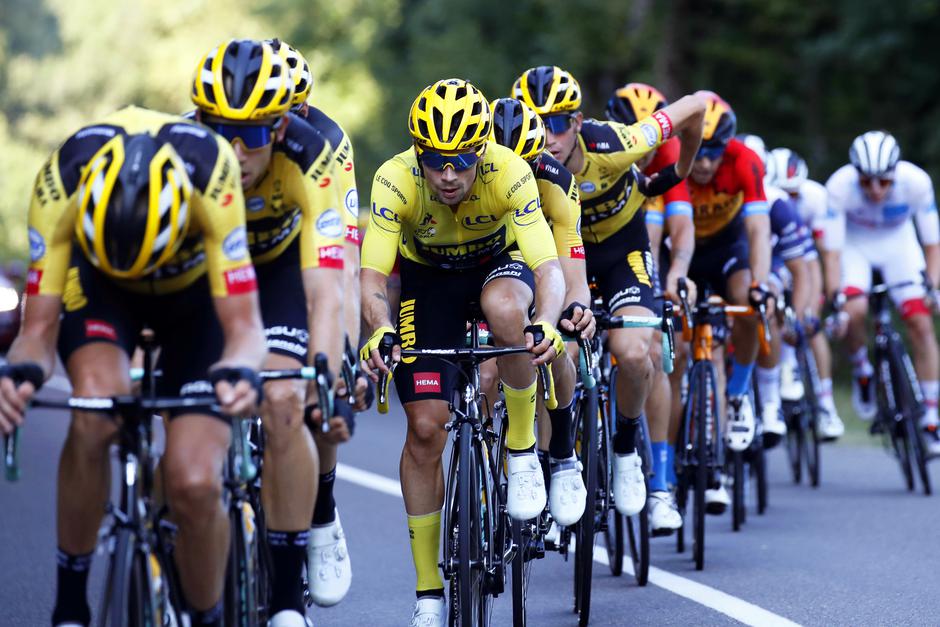 Primož Roglič TdF | Avtor: Epa