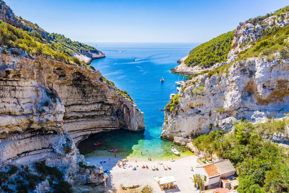 tz split, hrvaška, dopust, vis, brač, hvar, šolta | Avtor: Shutterstock
