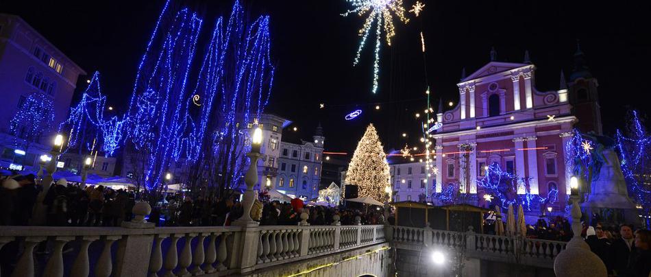 Praznična Ljubljana