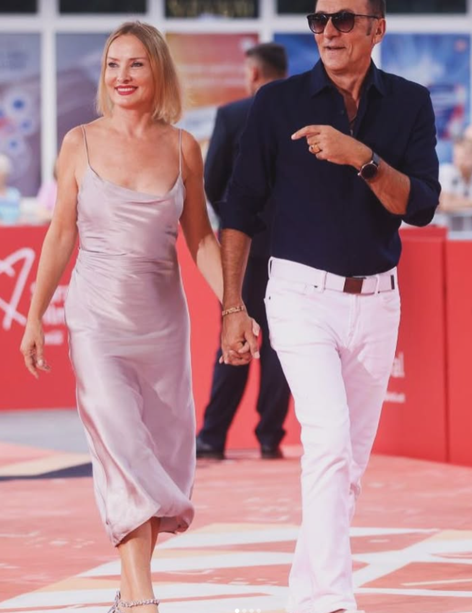 Tanja Ribič in Branko Đuro | Avtor: Instagram