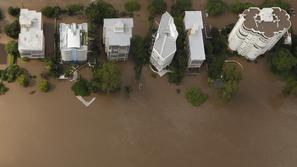 avstralija poplave brisbane