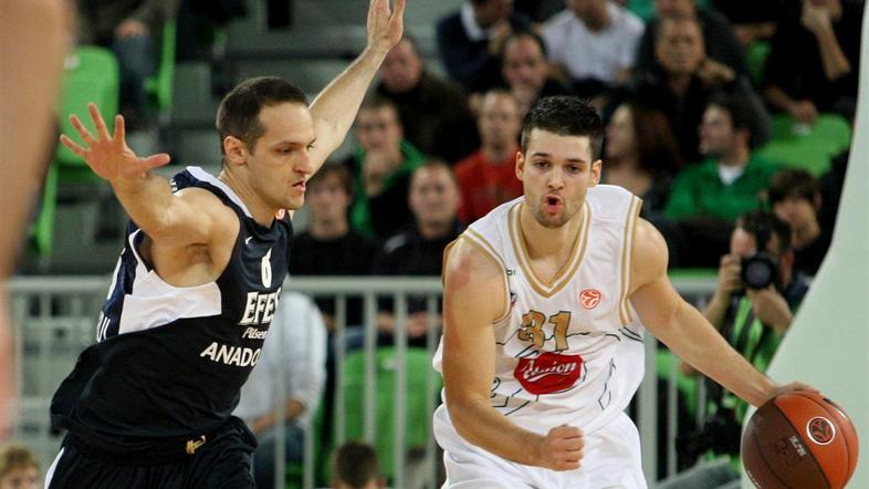 Rakočević meni, da je Olimpija zasluženo slavila. (Foto: Nik Rovan)