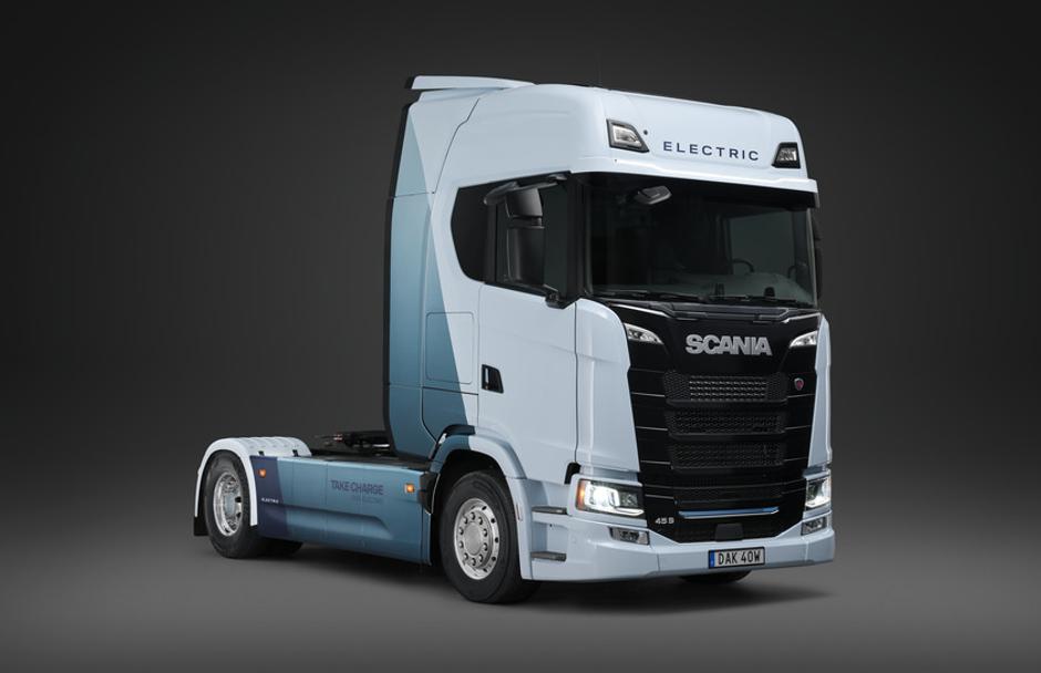 Scania tovornjak | Avtor: Scania