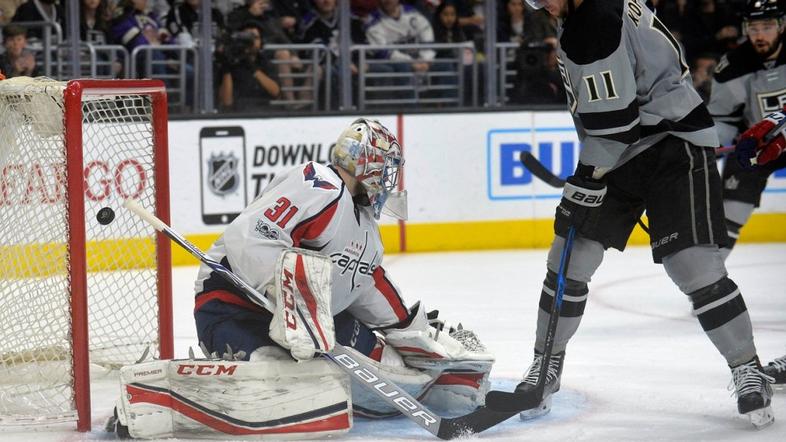 Anže Kopitar Los Angeles Kings Washington Capitals