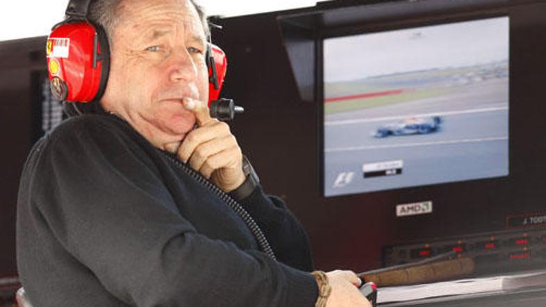 Najresnejši kandidat za predsednika Mednarodne avtomobilistične zveze je Jean To