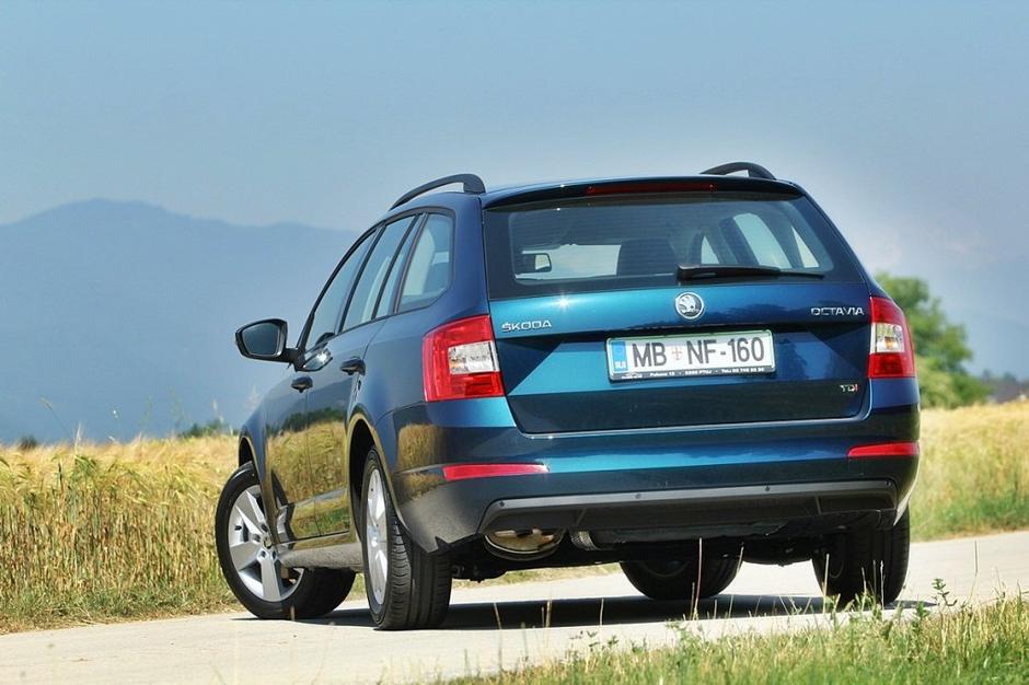 Škoda octavia combi | Avtor: Andrej Leban