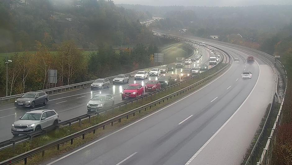 Zastoji gorenjska avtocesta | Avtor: Promet.si