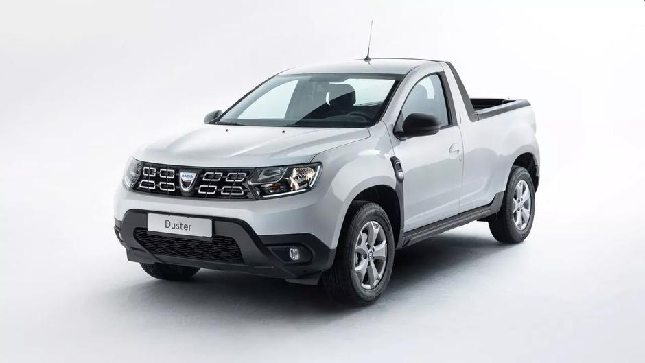 dacia duster pick-up | Avtor: Dacia