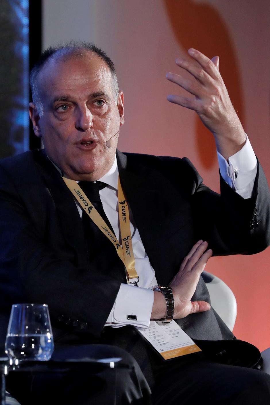 javier tebas | Avtor: Epa