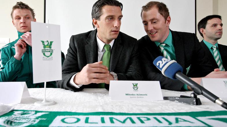 Mile Acimovic, Sanel Konjevic