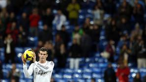 Bale Real Madrid Valladolid Liga BBVA Španija prvenstvo aplavz ovacije