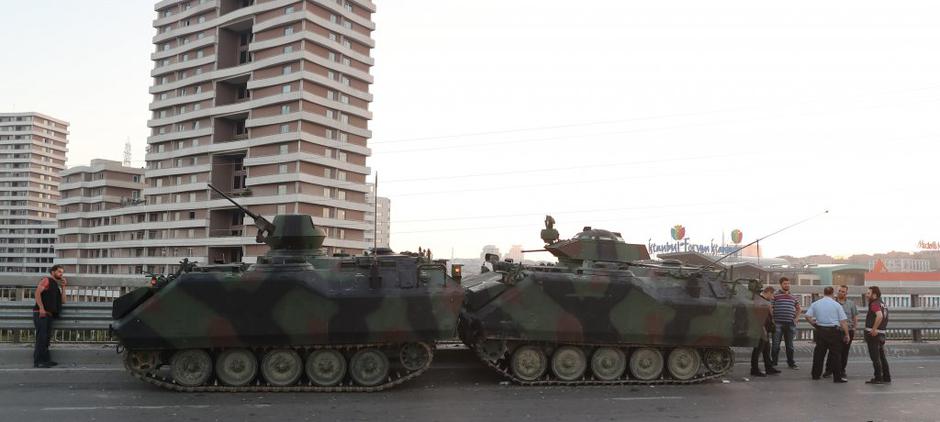 Turčija, državni udar | Avtor: EPA