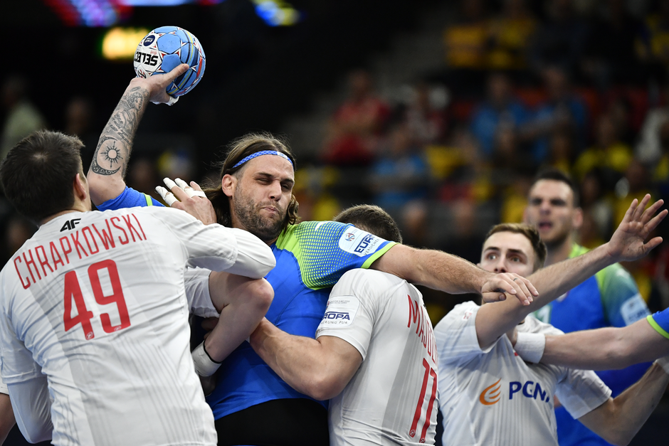 Dean Bombač SLO POL | Avtor: Epa