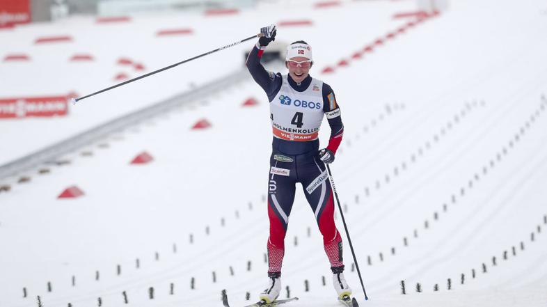 Marit Bjoergen Holmenkollen