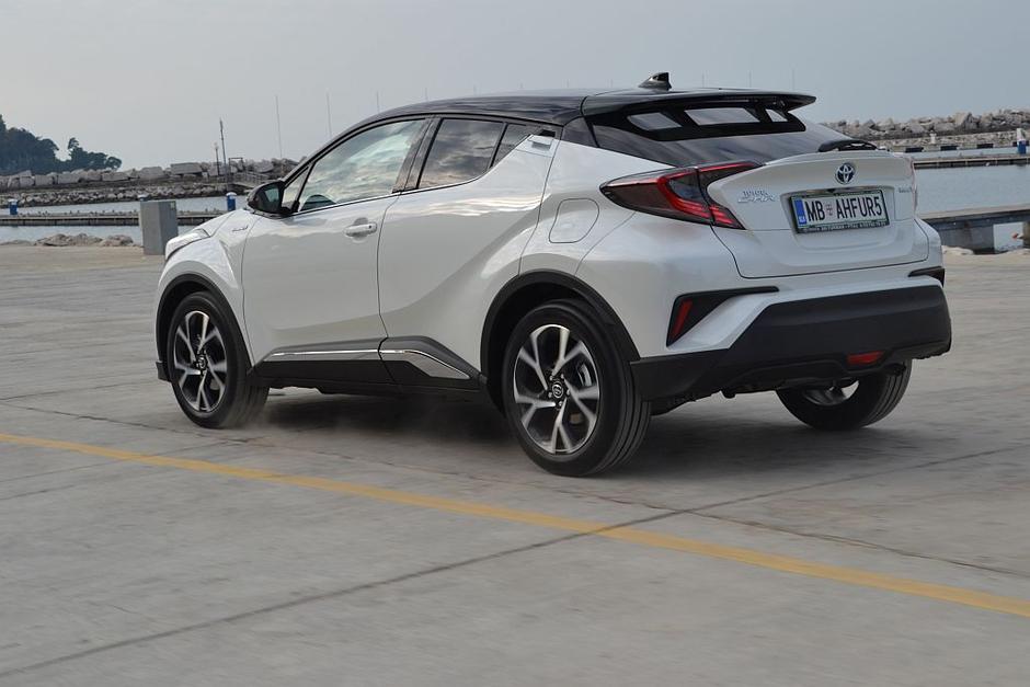 Toyota C-HR | Avtor: Gregor Prebil